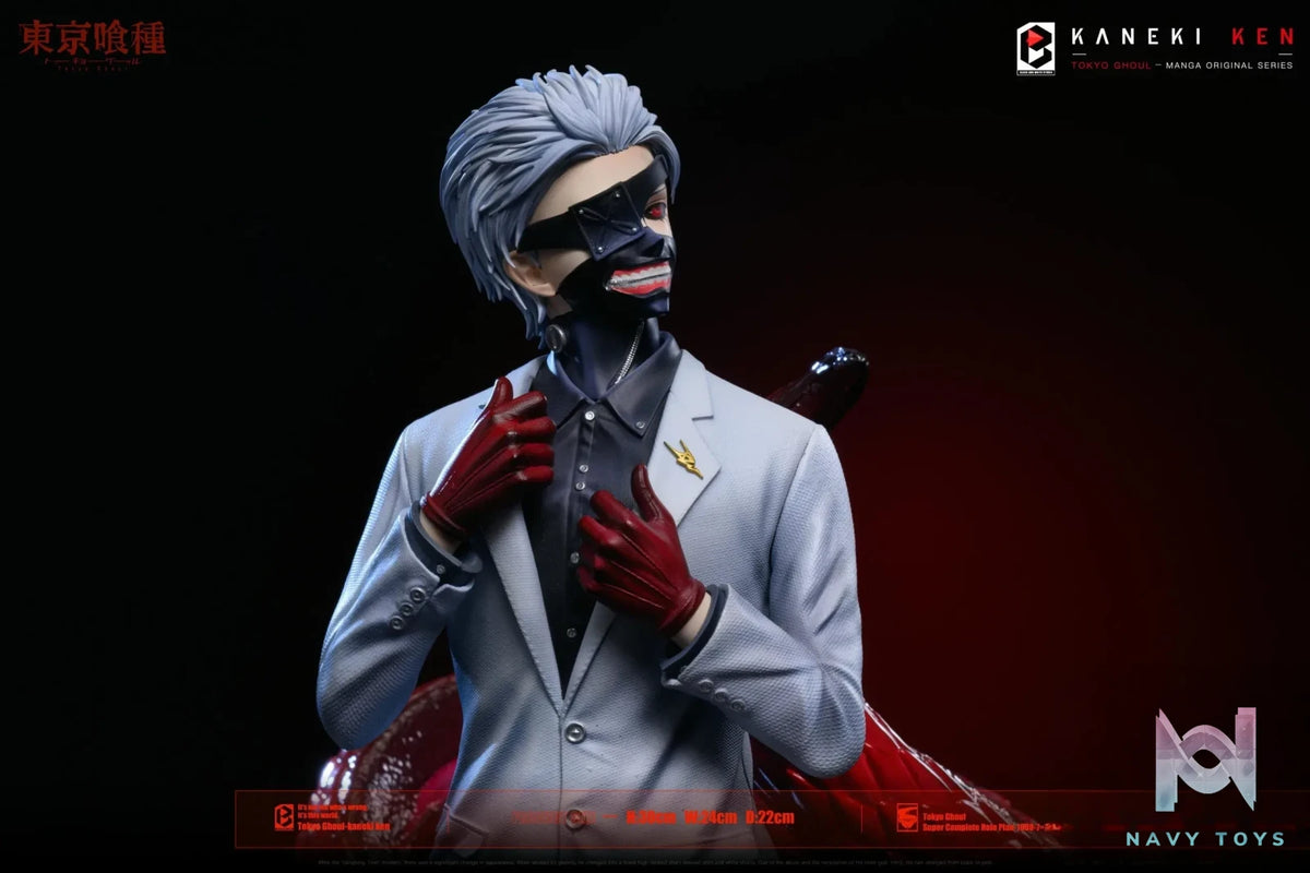 Black and White Studio – Tokyo Ghoul Black Goat Ken Kaneki