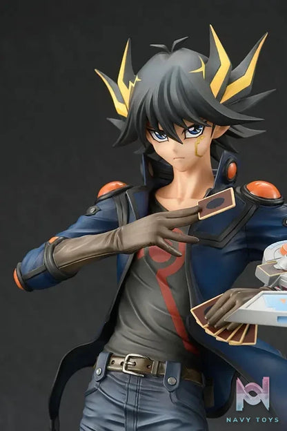 AMAKUNI – Yu-Gi-Oh! 5D’s Yusei Fudo 1/7 Complete Figure (Licensed)