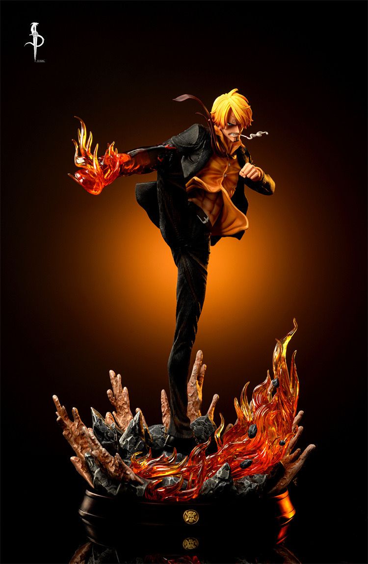 Luffy/Sanji/Zoro - One Piece - S1 Studio resin statue S1 Studio anime figure