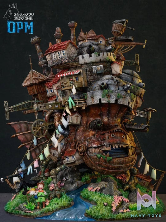 Howl’s Moving Castle - Ghibli - OPM Studio resin statue opm studio anime figure