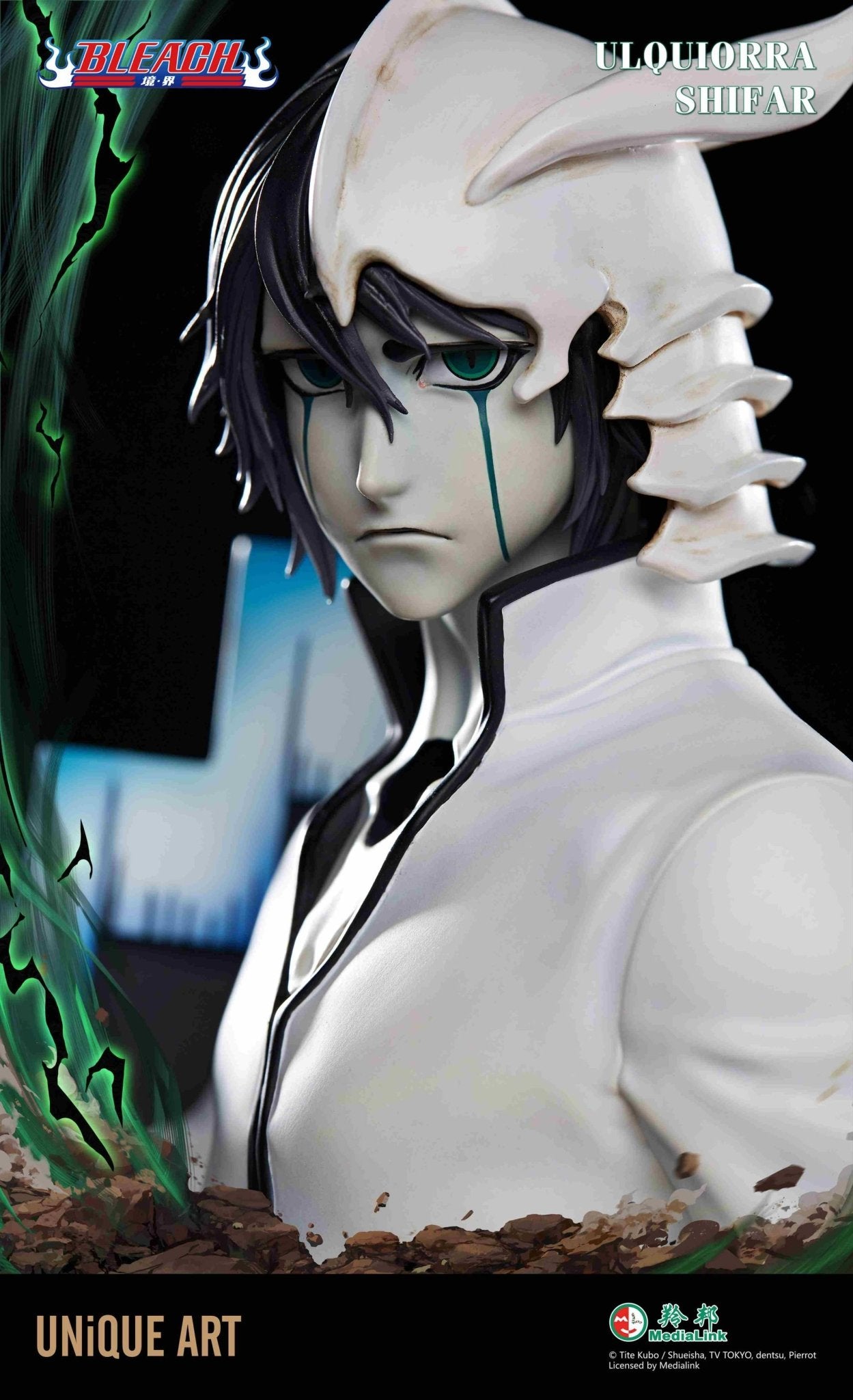 Ulquiorra Cipher - Bleach - Unique Art Studio resin statue unique art studio anime figure