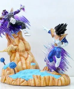 JacksDo Studio - Dragon Ball ACT.02 Vegeta vs Cui resin statue Navy Toys anime figure