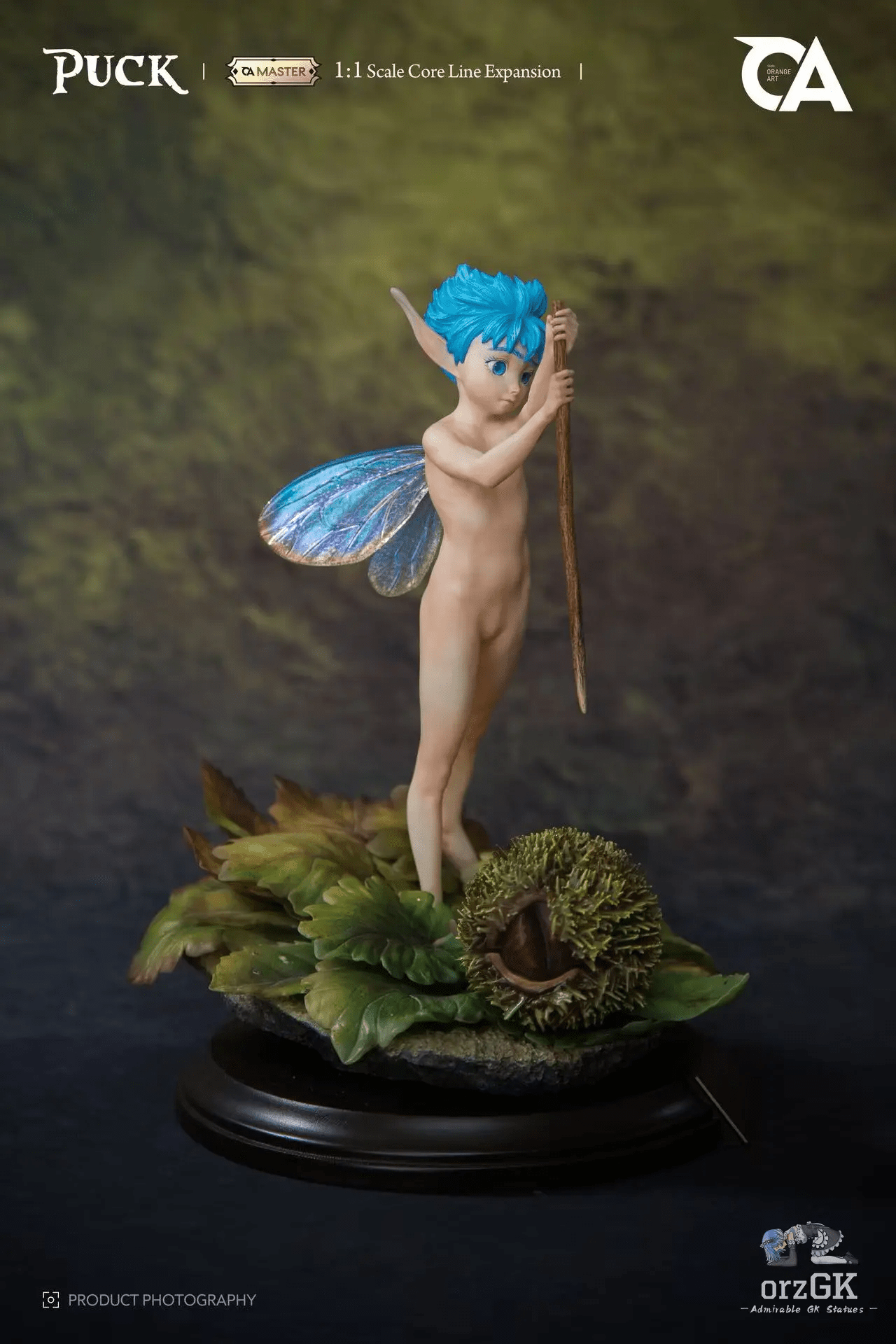 Puck Ancient Spirits of Wind - Berserk - Orange Art Studio resin statue Orange Art Studio anime figure
