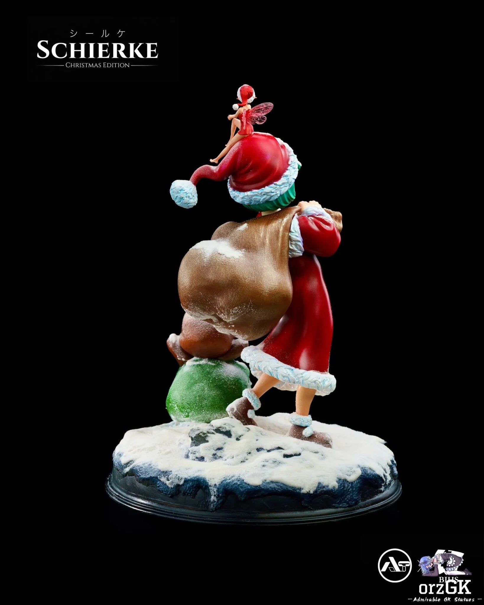 Schierke Christmas Gift - Berserk - BIHS Studio X AT Studio resin statue Navy Toys anime figure