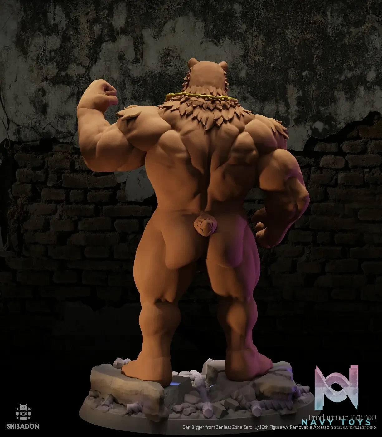 Shibadon Studio – Zenless Zone Zero Ben Bigger