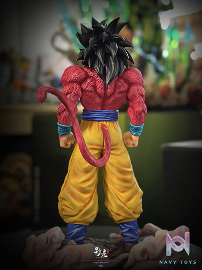 Dim Studio – Dragon Ball Characters Series 021 Super Saiyan 4 Son Goku