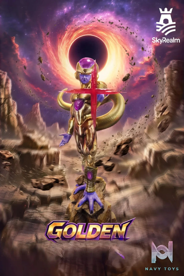 SkyRealm Studio – Golden Frieza Dragon Ball