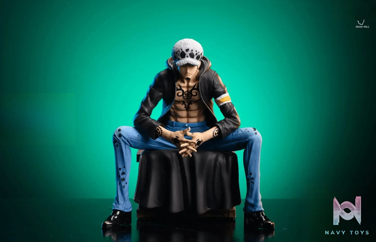 Brain-Hole Studio – One Piece Seated Trafalgar D. Water Law