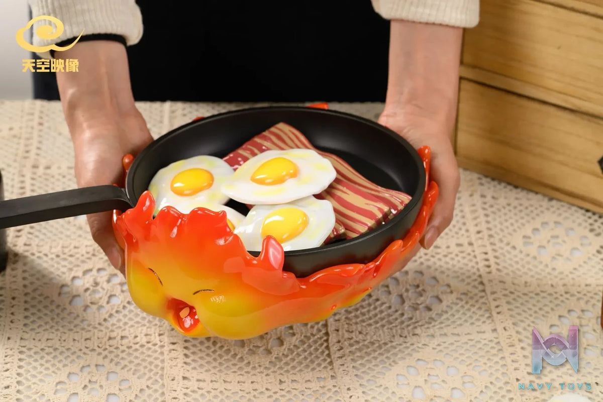 Tian Kong Ying Xiang Studio – Howl’s Moving Castle Calcifer Storage Ornaments