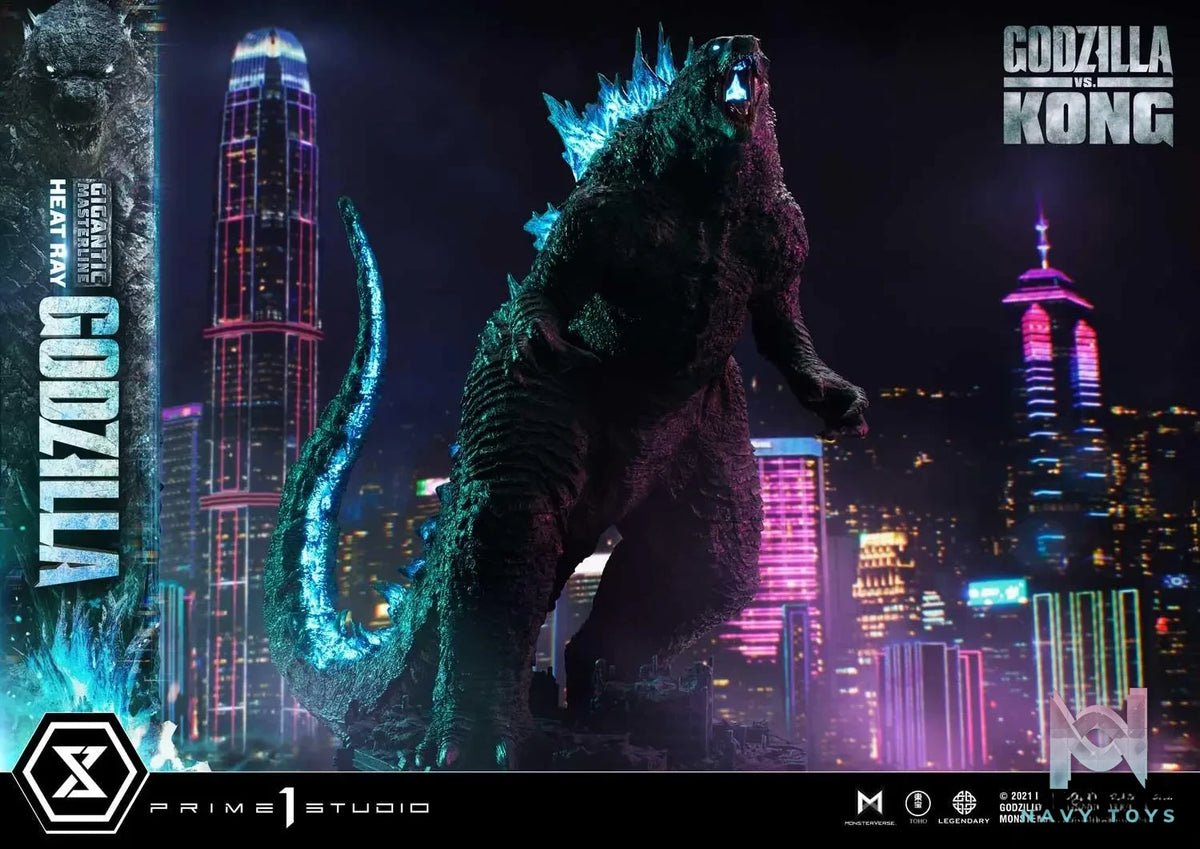 Prime 1 Studio – Gigantic Masterline Godzilla vs Kong Heat Ray Godzilla GMGVK-02 (Licensed)