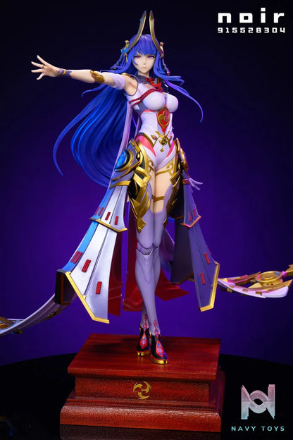 Noir Studio – Genshin Impact Raiden Ei boss