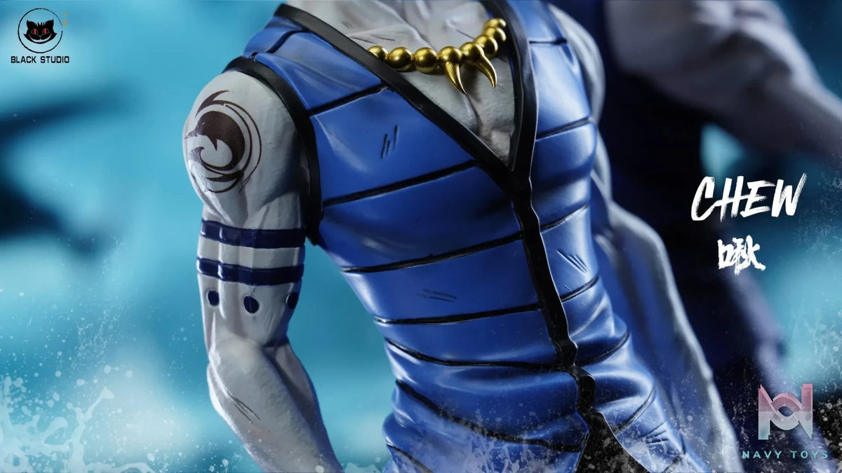 Black Studio – One Piece Fishman Series #3 Chew & Kuroobi