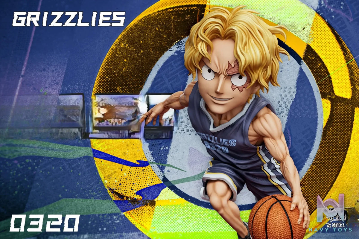 Yz Studio – Dream Team Final Edition Sabo Grizzlies One Piece