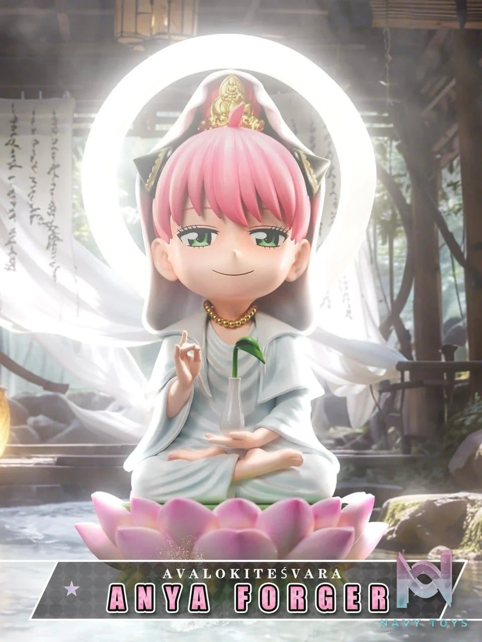 Anya Cosplay Guanyin - Spy x Family - GULUGULU Studio resin statue GuluGulu Studio anime figure