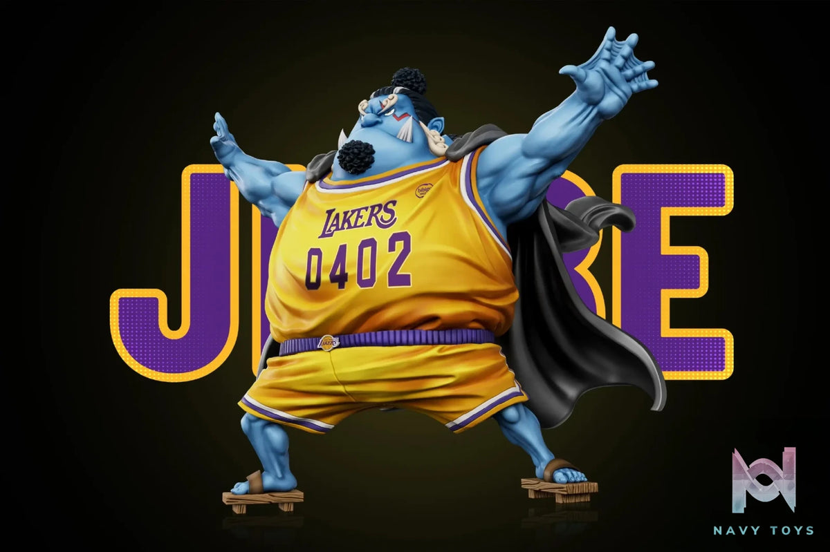 YZ Studio – Purple Gold Dream Team 07 Jinbe One Piece