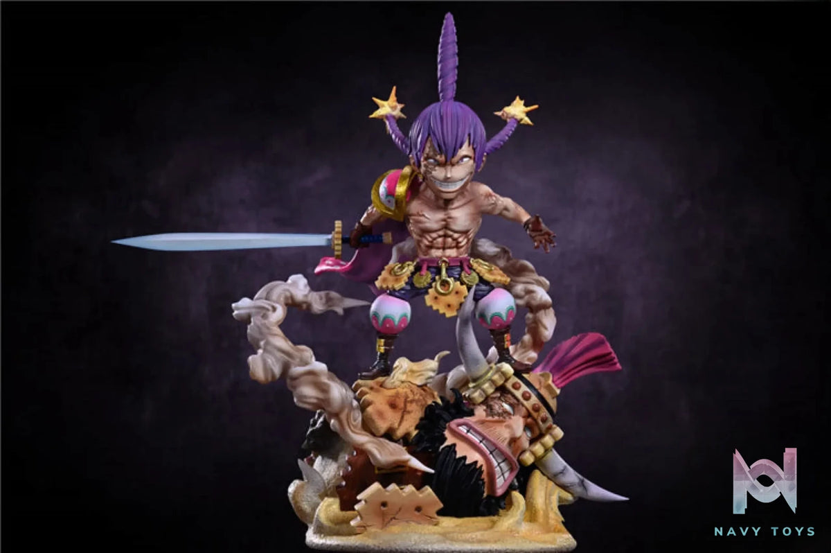 G5 Studio – One Piece Big Mom Pirates Cracker