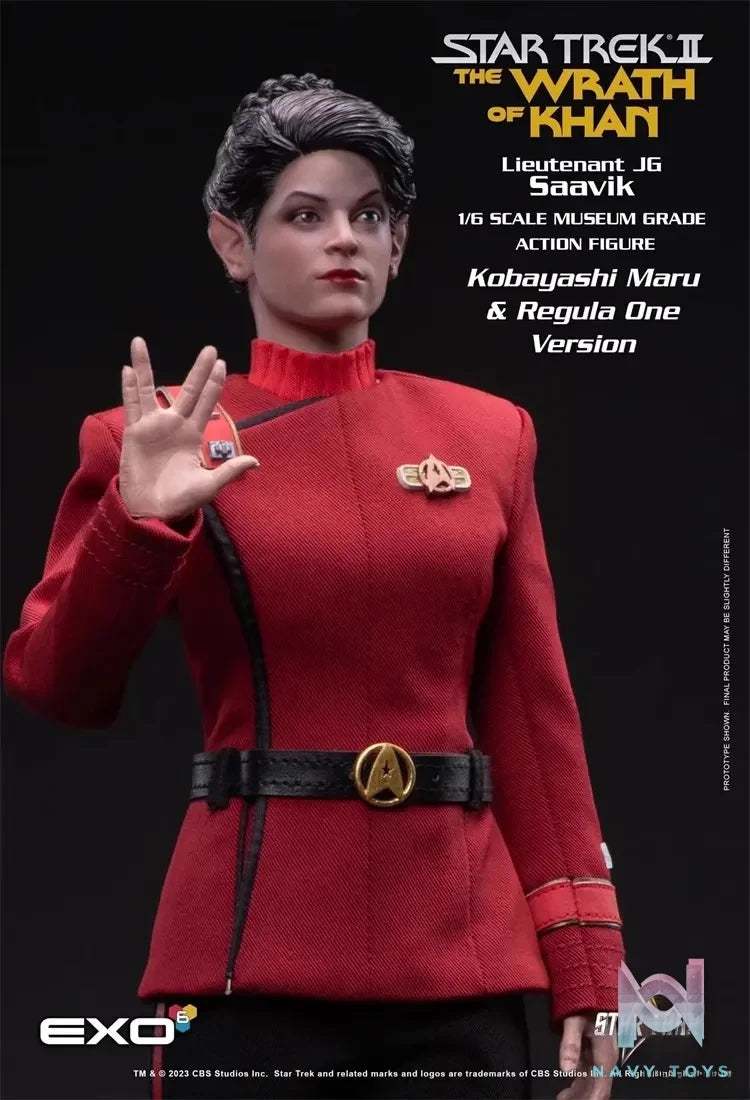 EXO-6 – Star Trek 1/6 Saavik (Licensed)