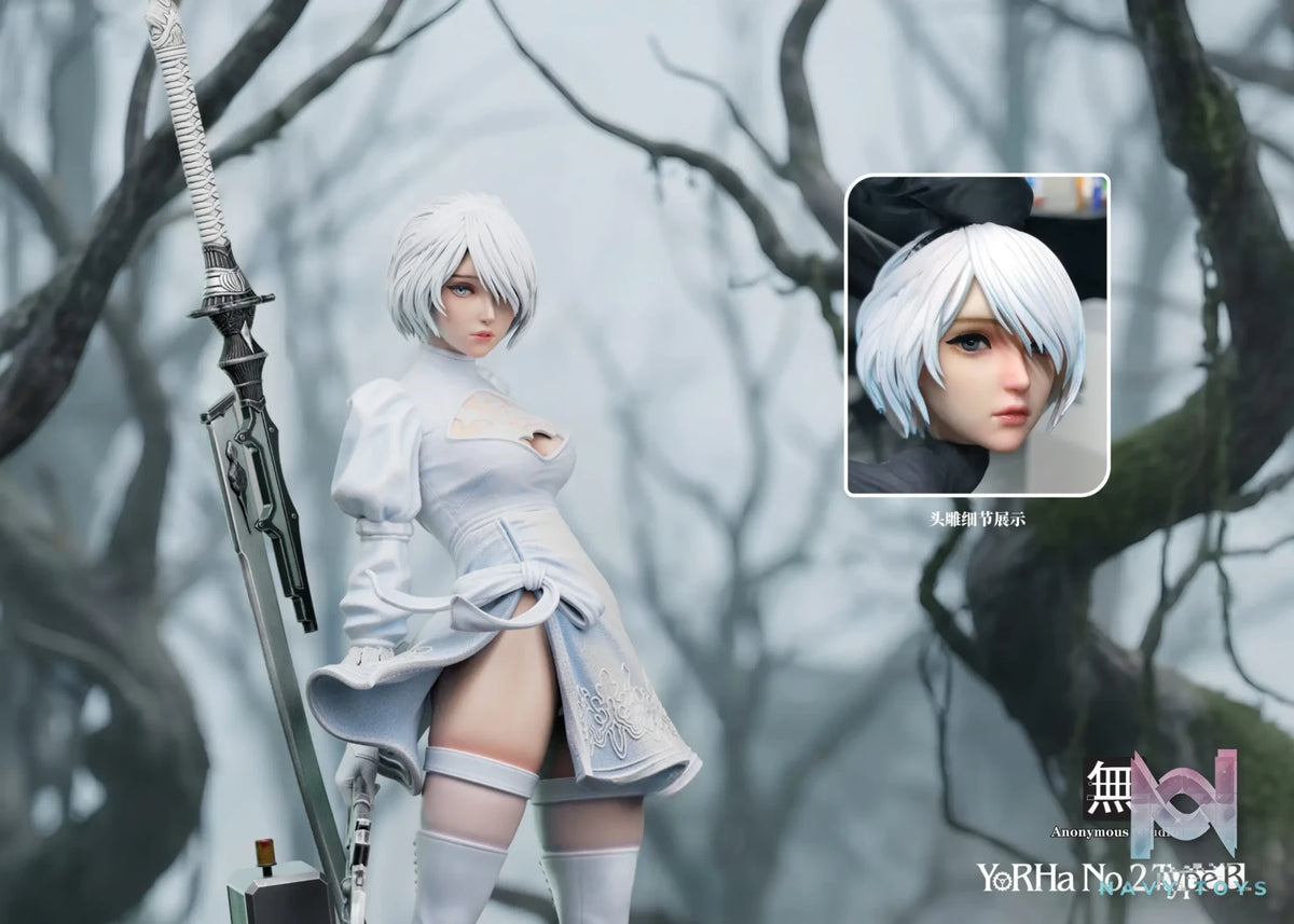 Anonymous Studio – 2B NieR:Automata