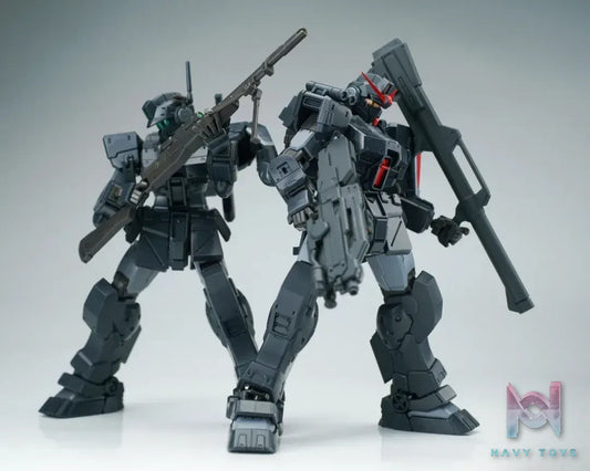 AK MODEL – Original HG Sparta Black Dog Captain Machine & Black Dog Team (Licensed)