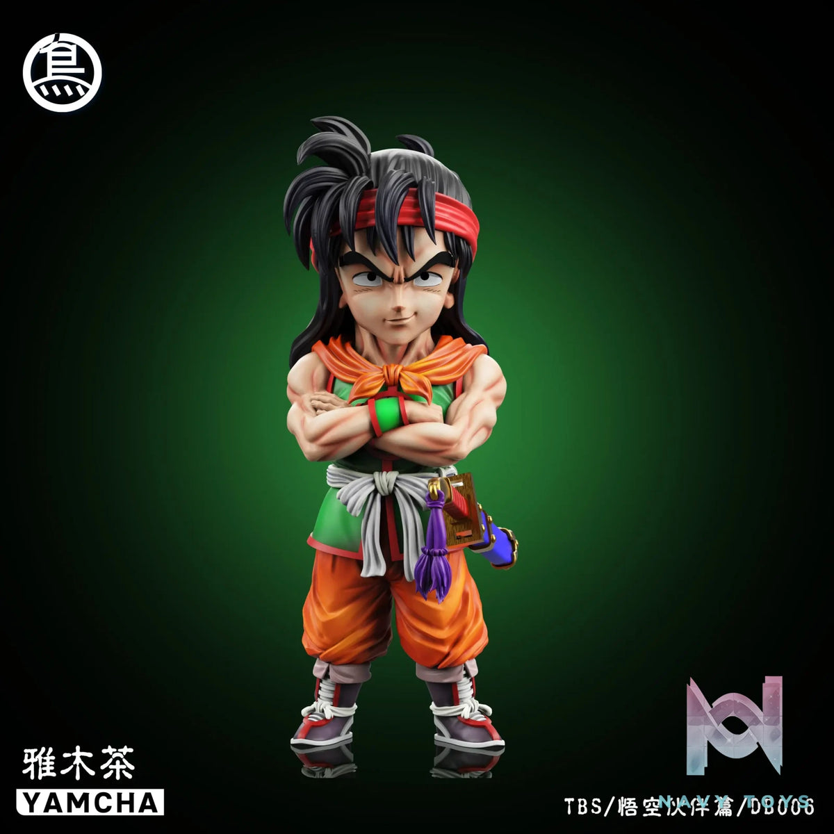 ToyBirds Studio – Goku’s Companions Chapter DB006 Yamcha Dragon Ball