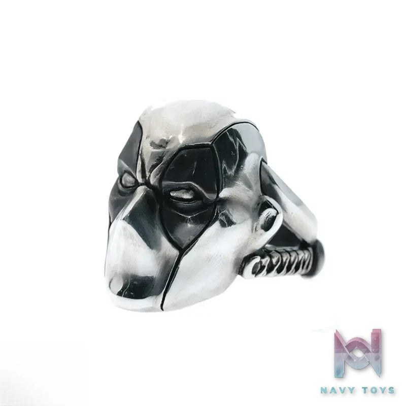 Raven Studio (silver jewelry) – Marvel’s Talkative Deadpool Ring Marvel