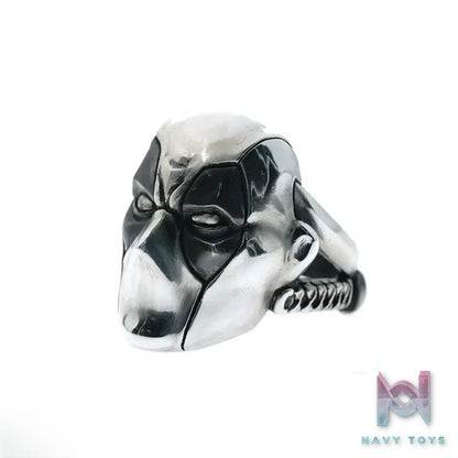 Raven Studio (silver jewelry) – Marvel’s Talkative Deadpool Ring Marvel