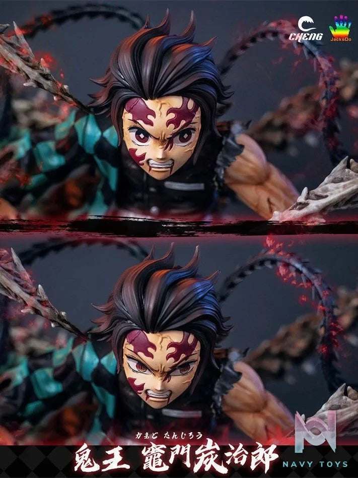 Tanjiro Devil - Kimetsu no Yaiba - Cheng Studio resin statue Cheng Studio anime figure
