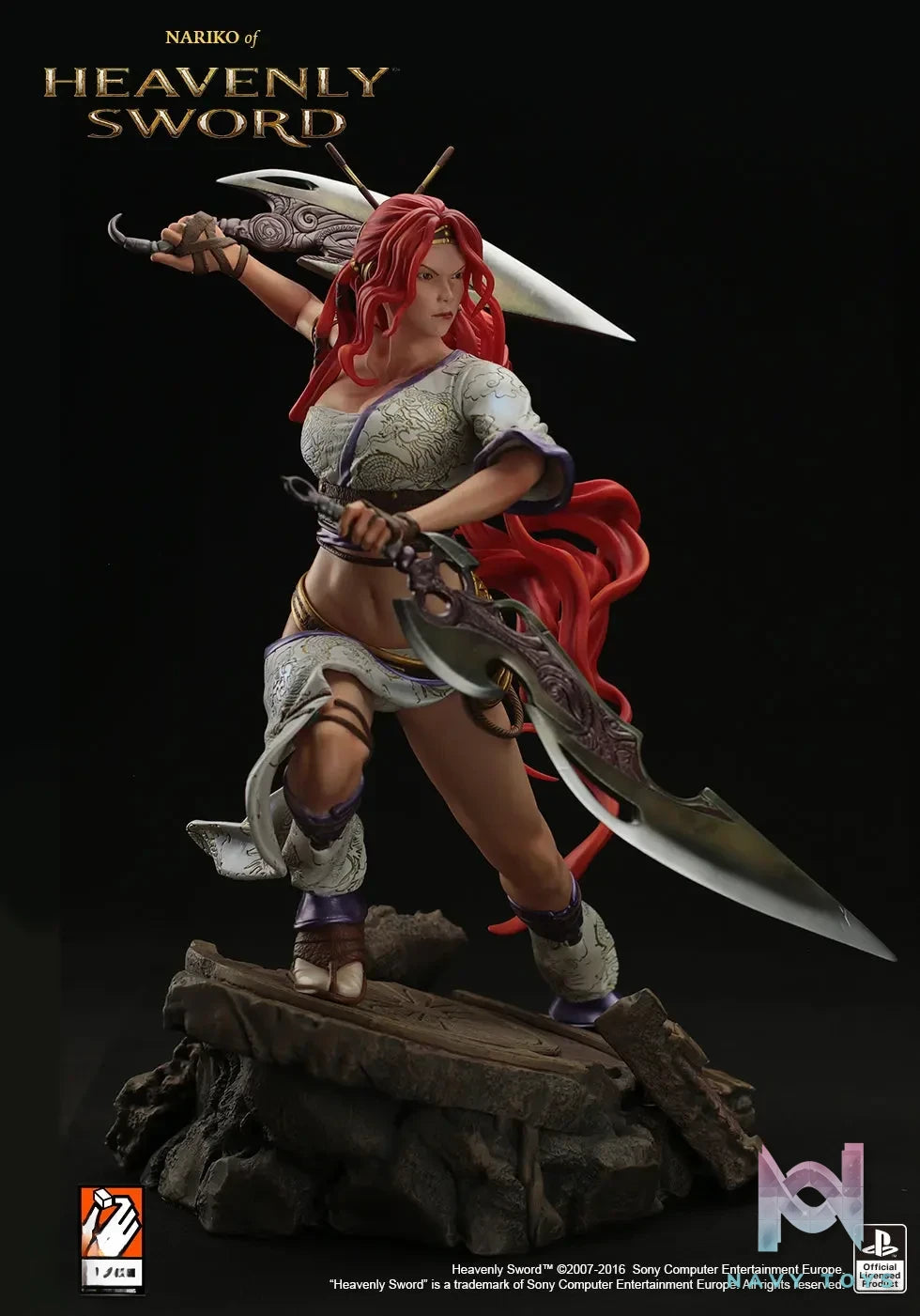 Hand Made Object (HMO) – Heavenly Sword – Nariko Statue (Licensed)