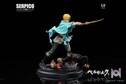 Encyclopedia Series #3 Serpico's Battle with the Beast of the Eclipse Berserk - BIHS Studio resin statue Navy Toys anime figure