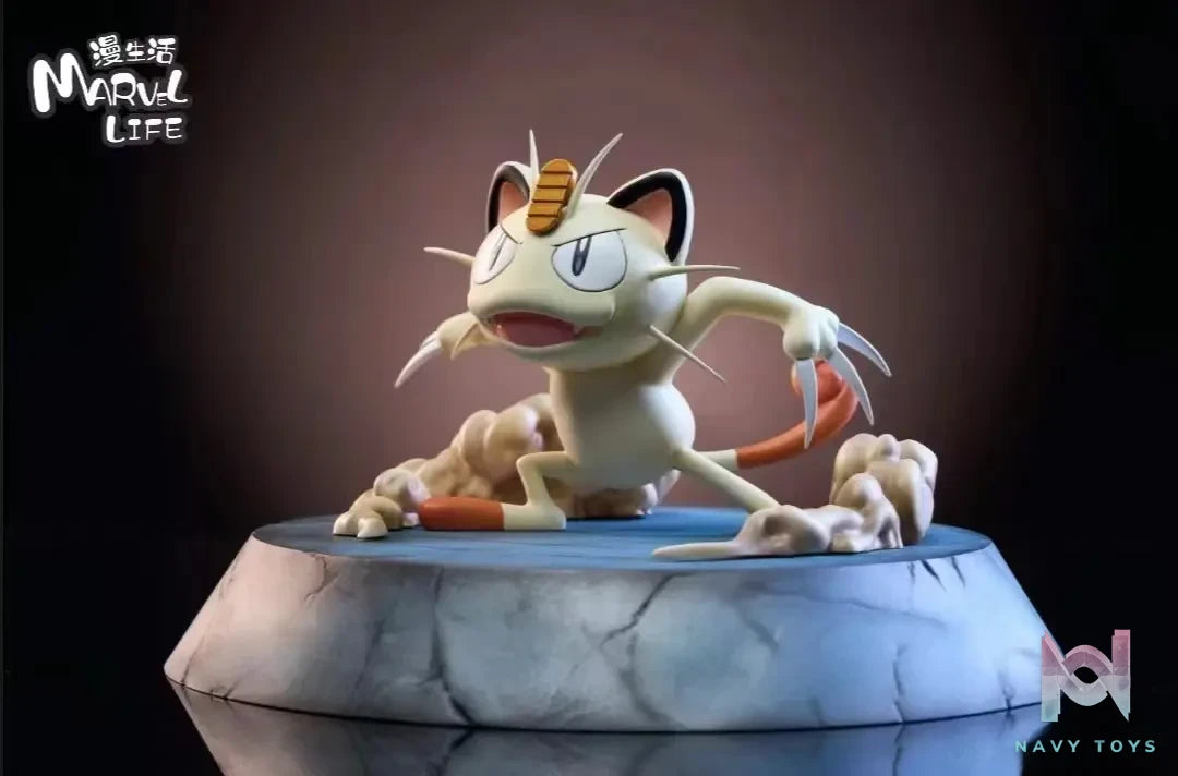 Marvel Life Studio – Pokémon series 3rd “Meowth Cat Claw”