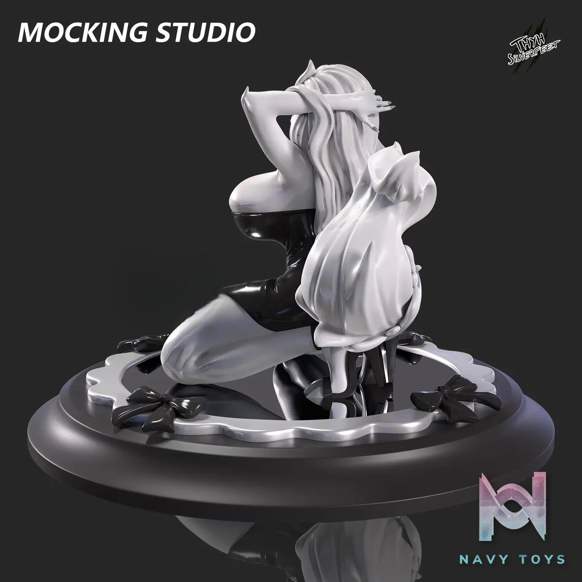 Zhu Yi Wan Jia Studio – Reshiram Pokémon