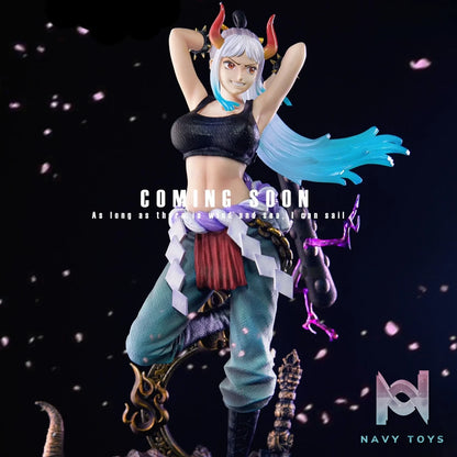GM Studio – One Piece cos series #3 Yamato cos Kaido