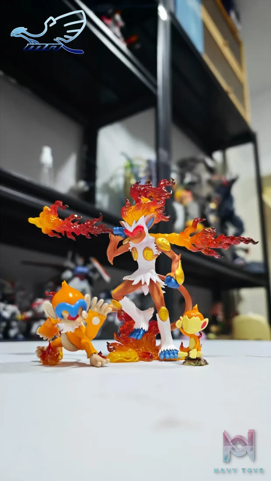 MN Studio – Infernape Evolution Set Pokémon