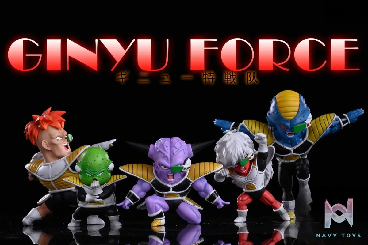 League Studio – Dragon Ball Ginyu Force
