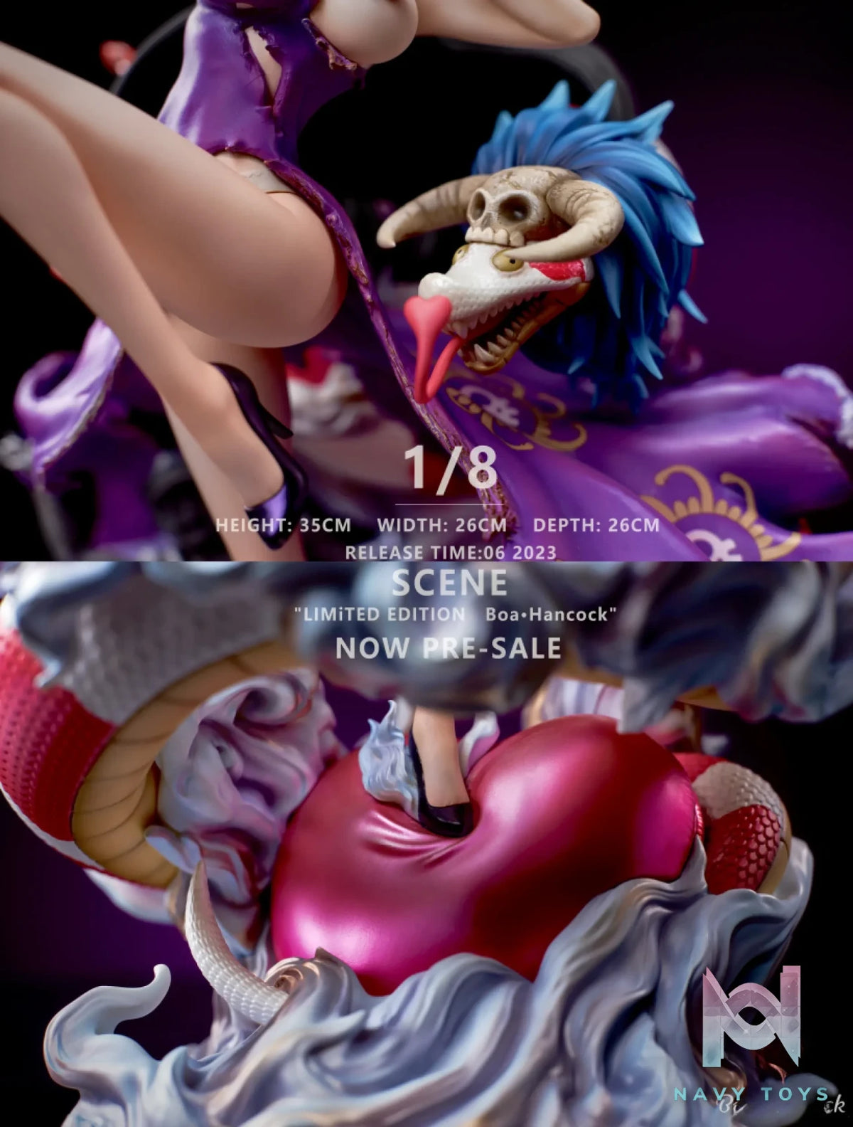 Super Bomb Studio – One Piece Boa Hancock
