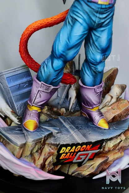 WJT Studio – Vegeta Super Saiyan 4 Dragon Ball