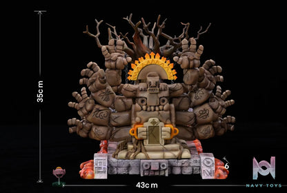 Blue Snail Studio – MapleStory Scale World Series 18th Edition Zakun and the Tree Possessed by Evil Spirits