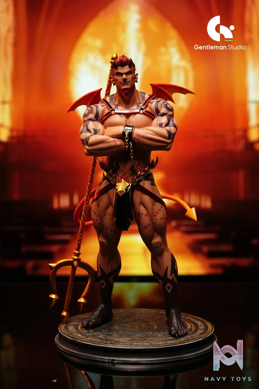 Gentleman 18 Studio – Original SAMAEL 1/6 Statue (Licensed)