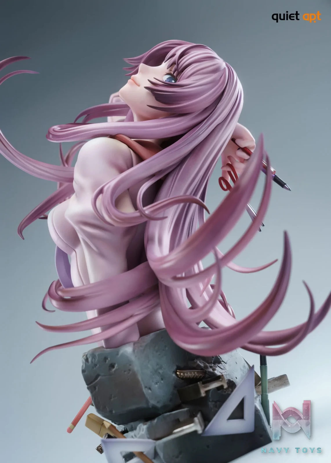QuietArt Studio – Hitagi Senjougahara Bust Bakemonogatari