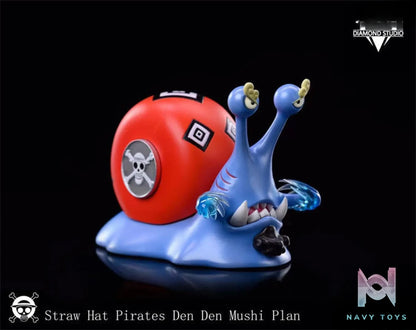 Diamond Studio – Franky Chopper Jinbe Transponder Snails