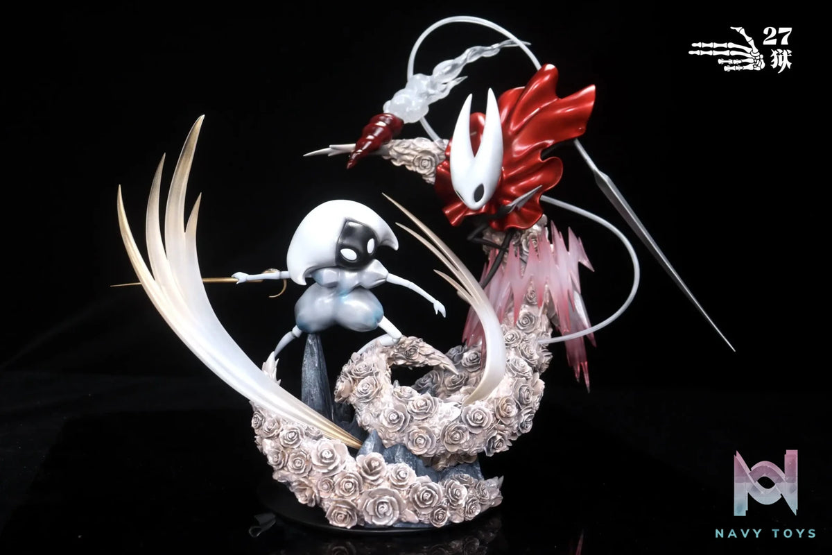 27abyss Studio – Hollow Knight Hollow Knight Silk Song Fighting Diorama