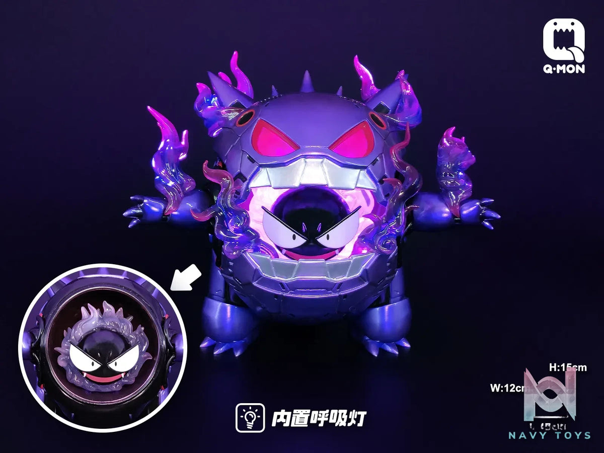 Q-MON Studio – Pokémon Gengar Armor