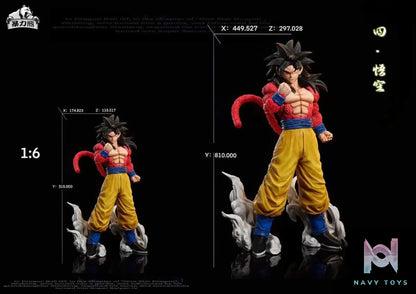 Violent Bear Studio-Dragon Ball Dragon Ball Super Four Series 001 Super Four Goku
