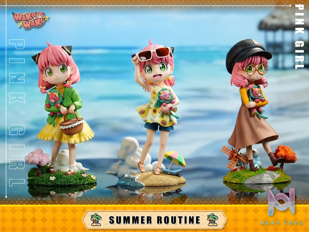 WakuWaku Studio – Four Seasons Series Summer Anya Forger Spy x Family