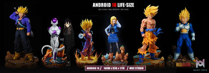 MRC Studio – Android 18 Dragon Ball