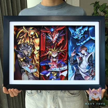 KALA HOME Studio – Yu-Gi-Oh! Multiple Characters #02 3D Decorative Painting Yu-Gi-Oh!