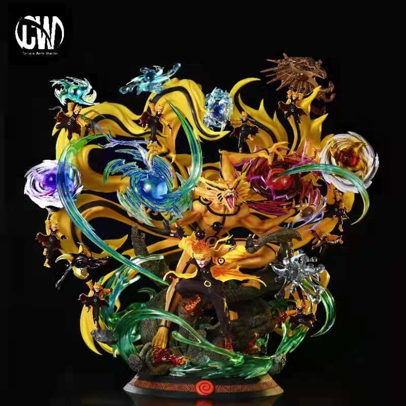 Naruto - Cw studio resin statue cw studio anime figure