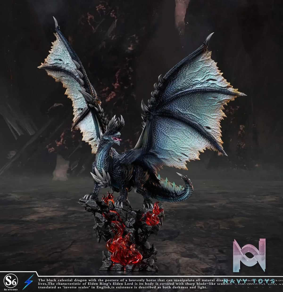 S6 Studio – Monster Hunter Series #3 Alatreon 2.0