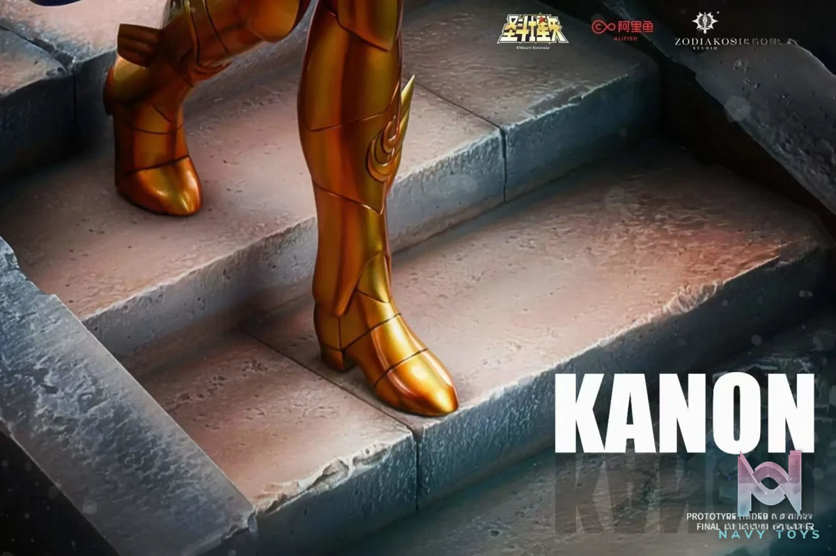 Zodiakos Studio – Saint Seiya Sea Dragon Sea General Kanon (Licensed)