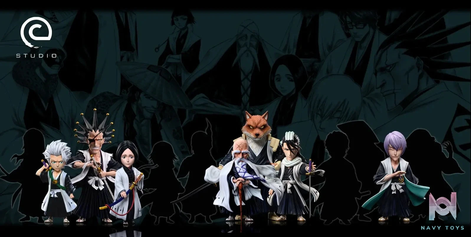 C Studio – BLEACH Gotei 13 Ichimaru Gin